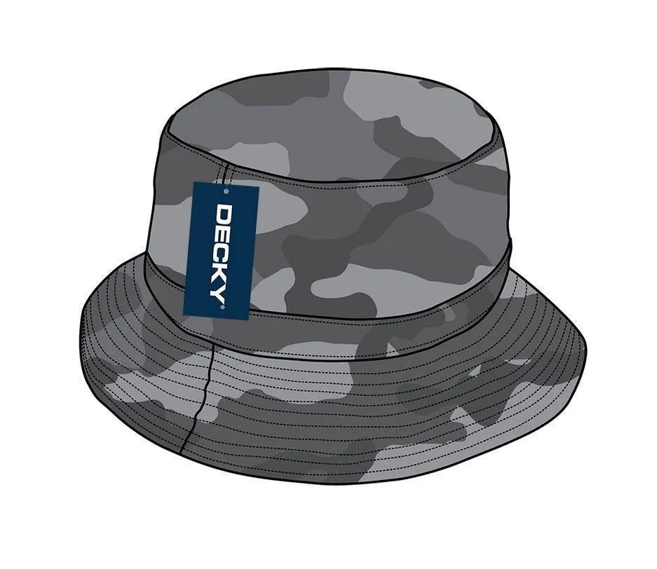 1 Dozen Decky Fisherman'S Bucket Washed Chino Twill Hat Hats Cotton Wholesale