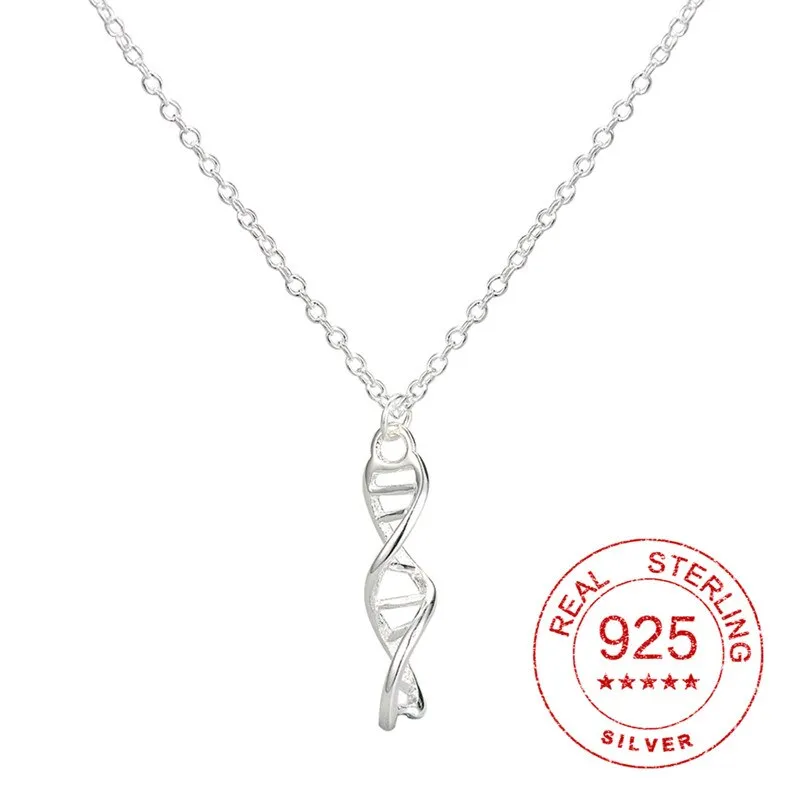 100% 925 Sterling Silver Ballerina Pendant Necklace For Women Necklaces Dancers Accessories Ballet Jewelry Girl Party Gifts