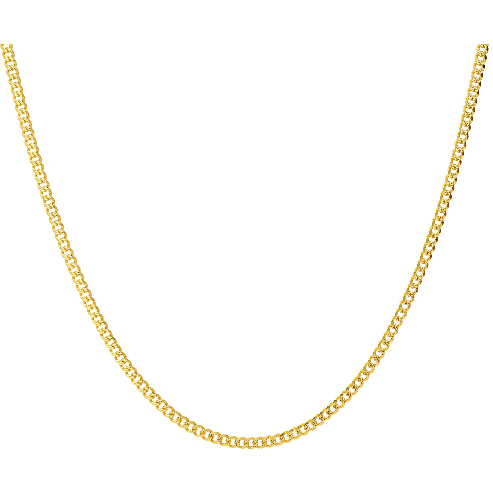 22K Yellow Gold 22in Link Chain(25.5 gms)