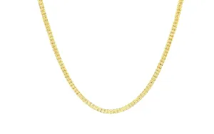 4.5mm 10kt Ice Gold Chain
