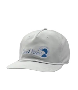 5-Panel Unstructured Perf Hat Stone