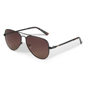 509 F02010100-000-001 Authority Aviator Sunglasses Polarized Fusion 5 lens Anti-Scratch