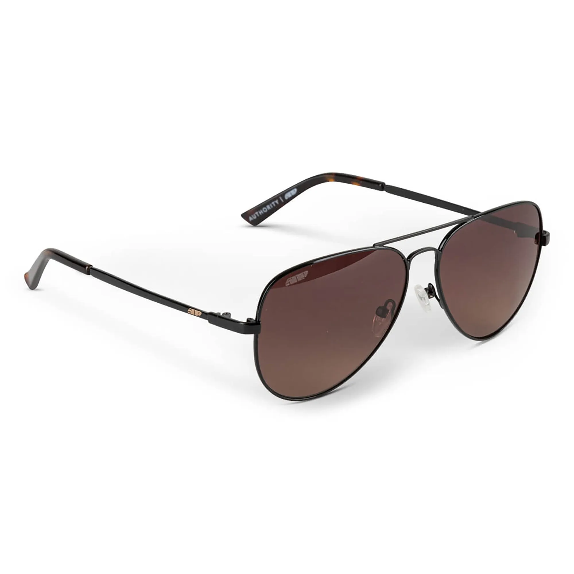 509 F02010100-000-001 Authority Aviator Sunglasses Polarized Fusion 5 lens Anti-Scratch