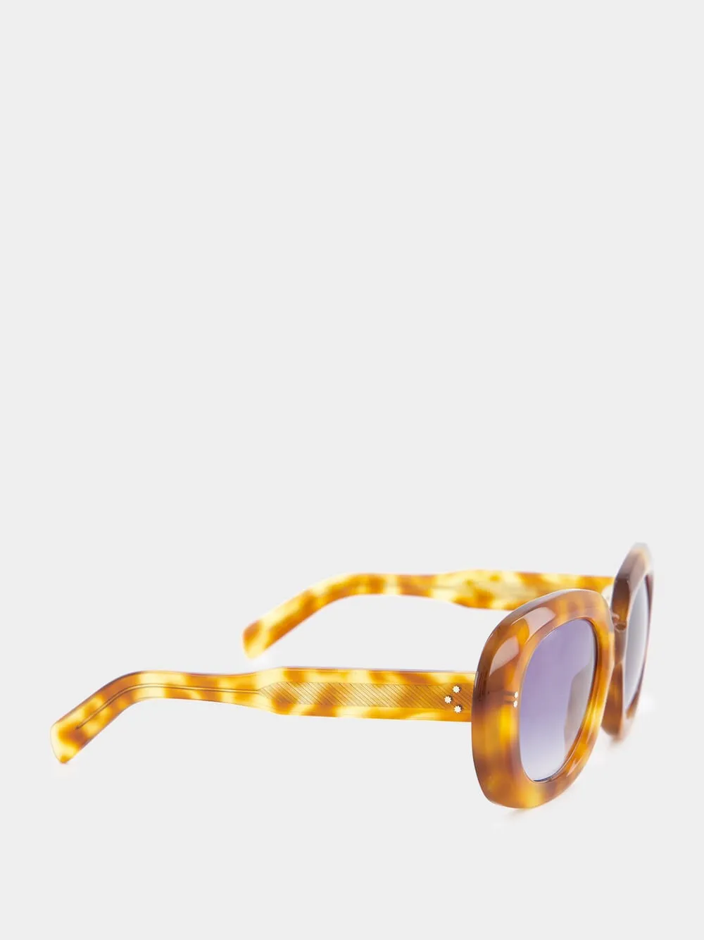 9383 Old Havana Round Sunglasses