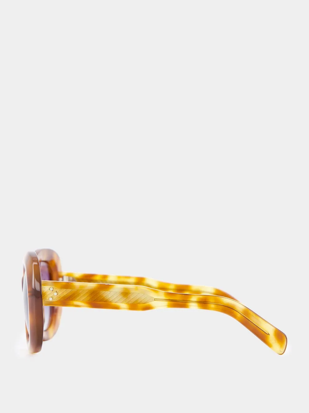 9383 Old Havana Round Sunglasses