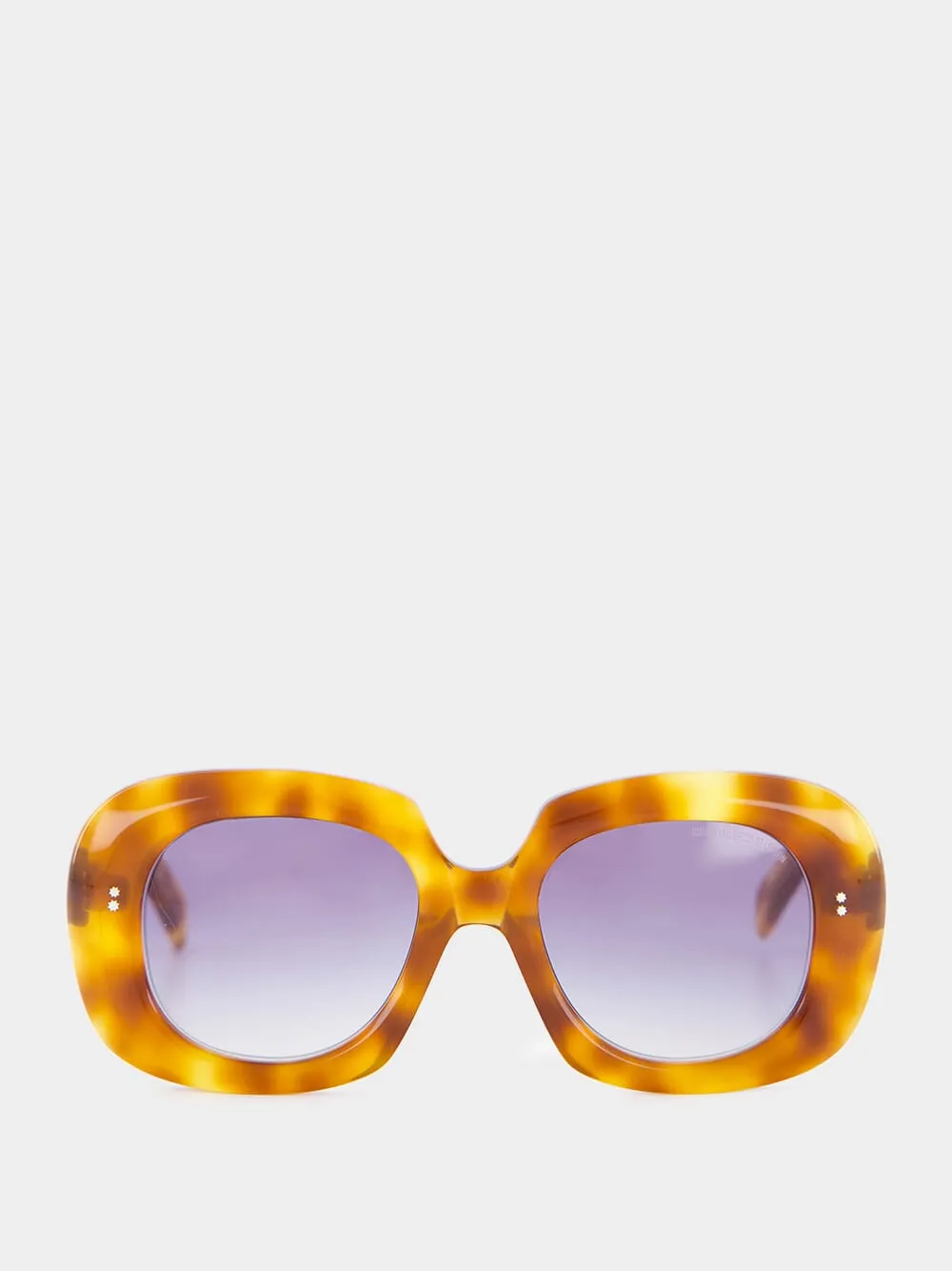 9383 Old Havana Round Sunglasses