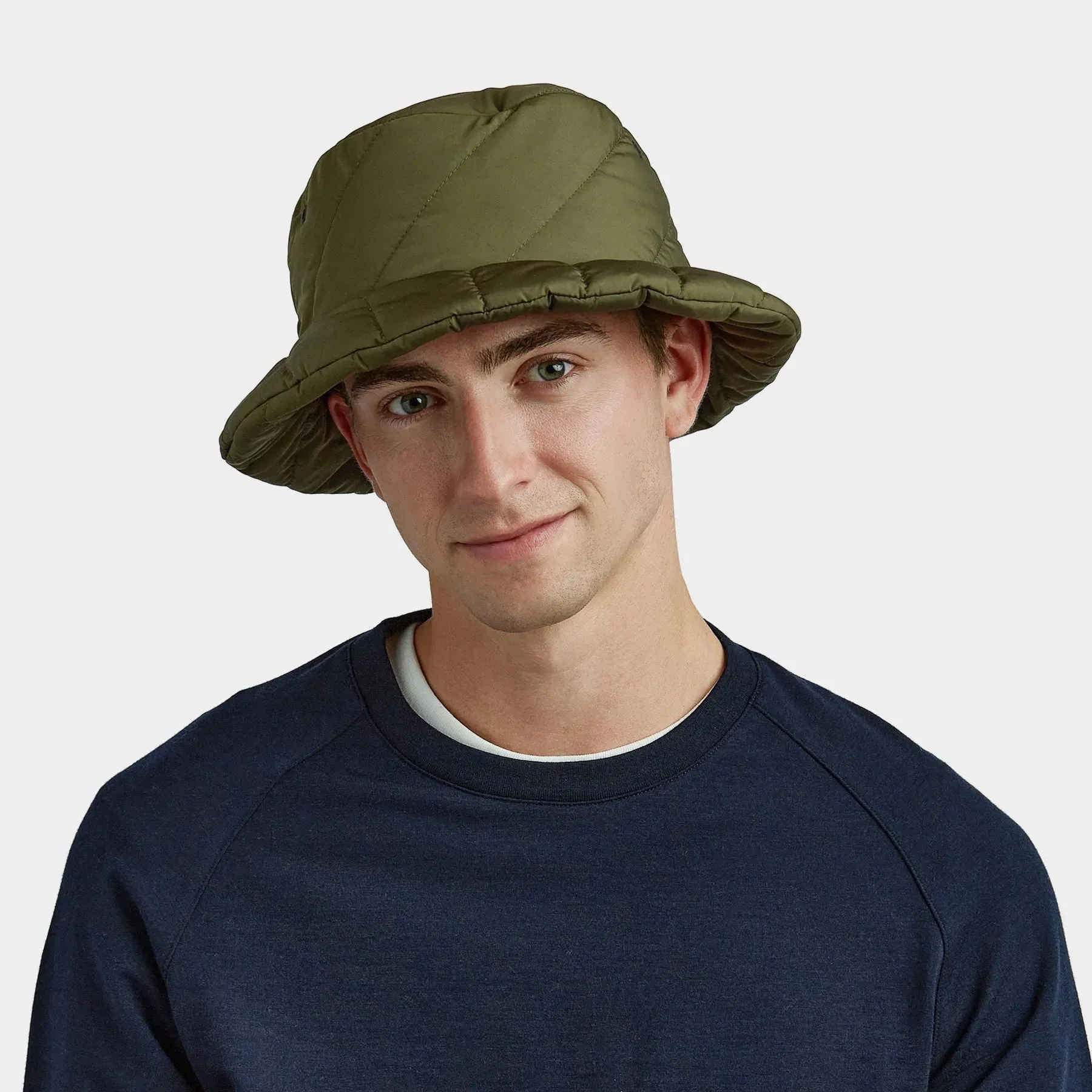 Abbott Bucket Hat (Olive)
