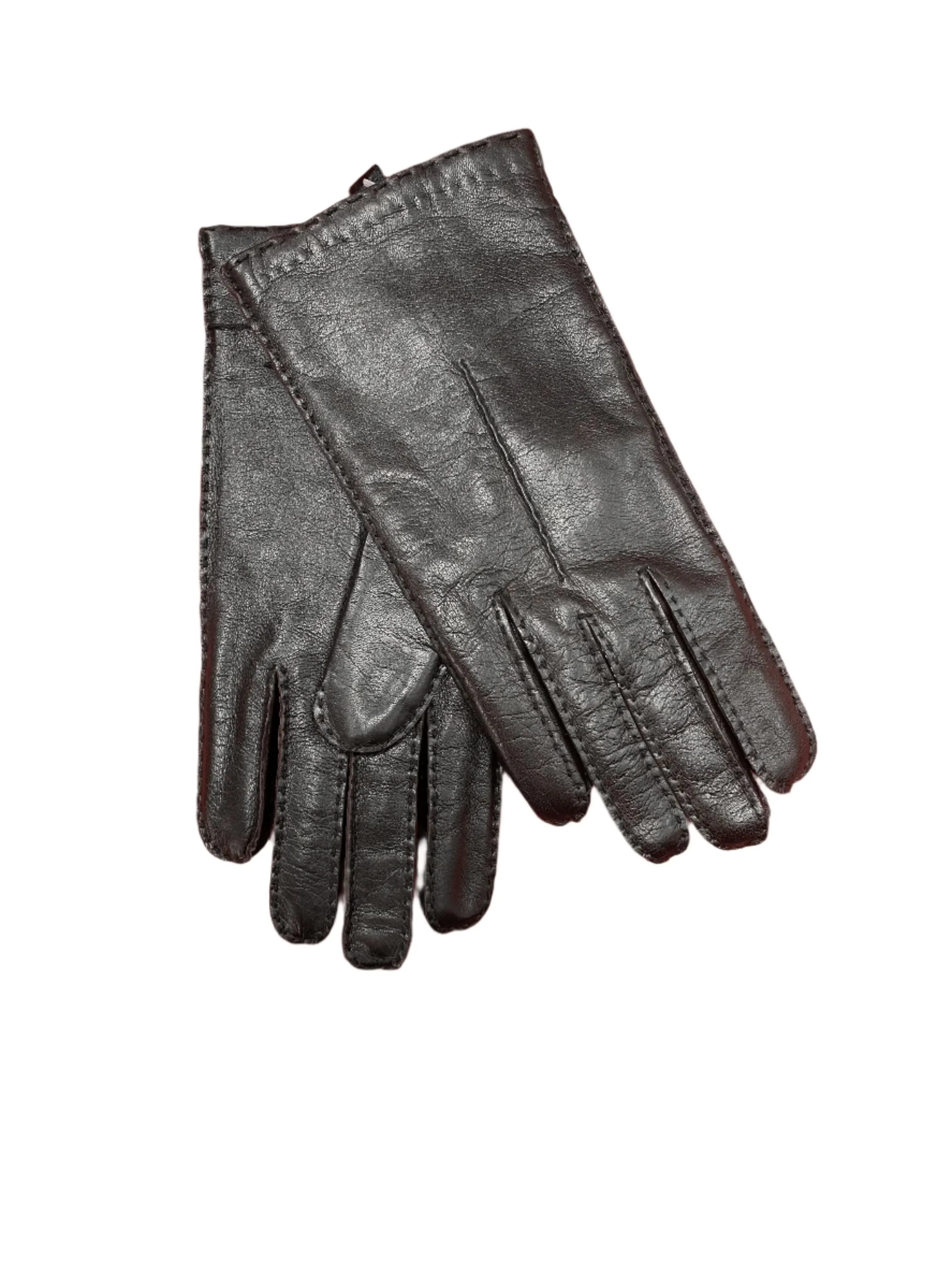 Albee Genuine Leather Wool and Cashmere Lined Gloves
