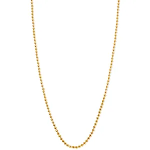 Alex Woo Disco Necklace Chain in 18kt Gold - 1 mm