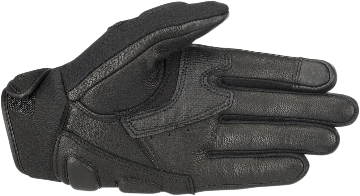 ALPINESTARS Faster Gloves - Black/Black - 3XL 3567618-1100-3X