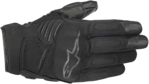 ALPINESTARS Faster Gloves - Black/Black - 3XL 3567618-1100-3X