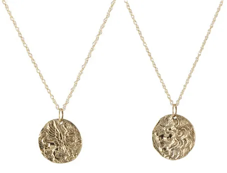 Ancient Coin Necklace