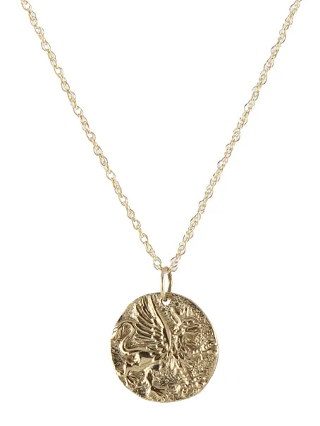 Ancient Coin Necklace
