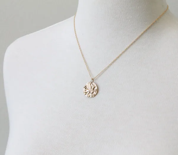 Ancient Coin Necklace