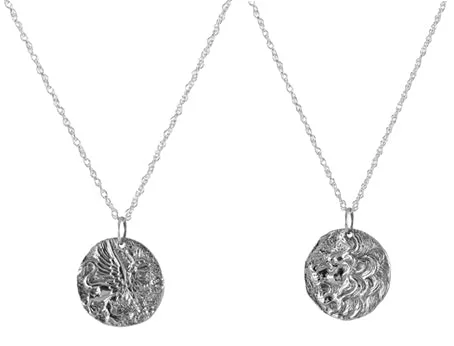 Ancient Coin Necklace