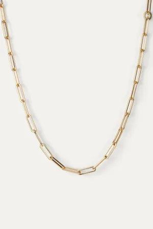 Andi Slim Chain Gold