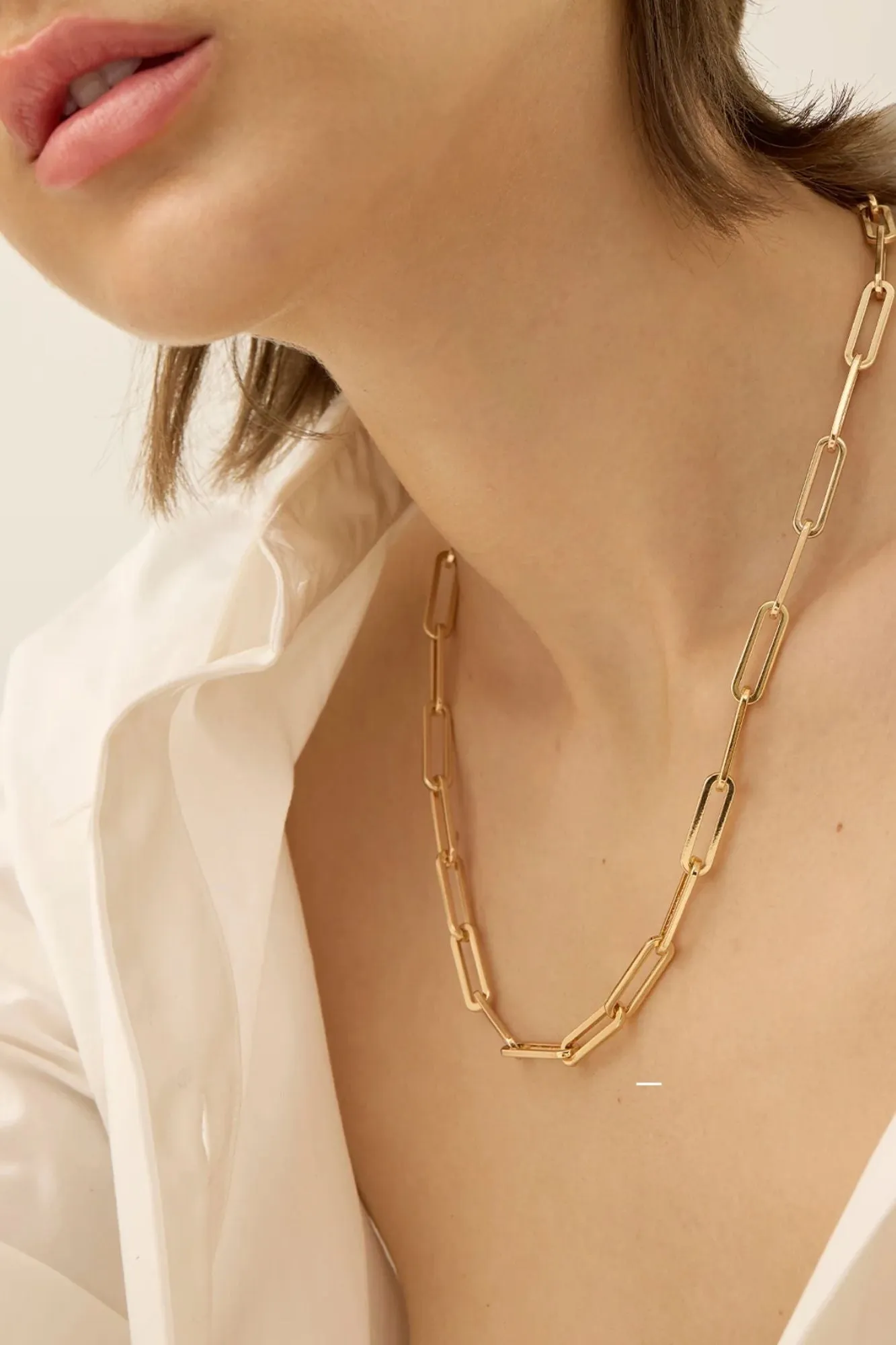 Andi Slim Chain Gold