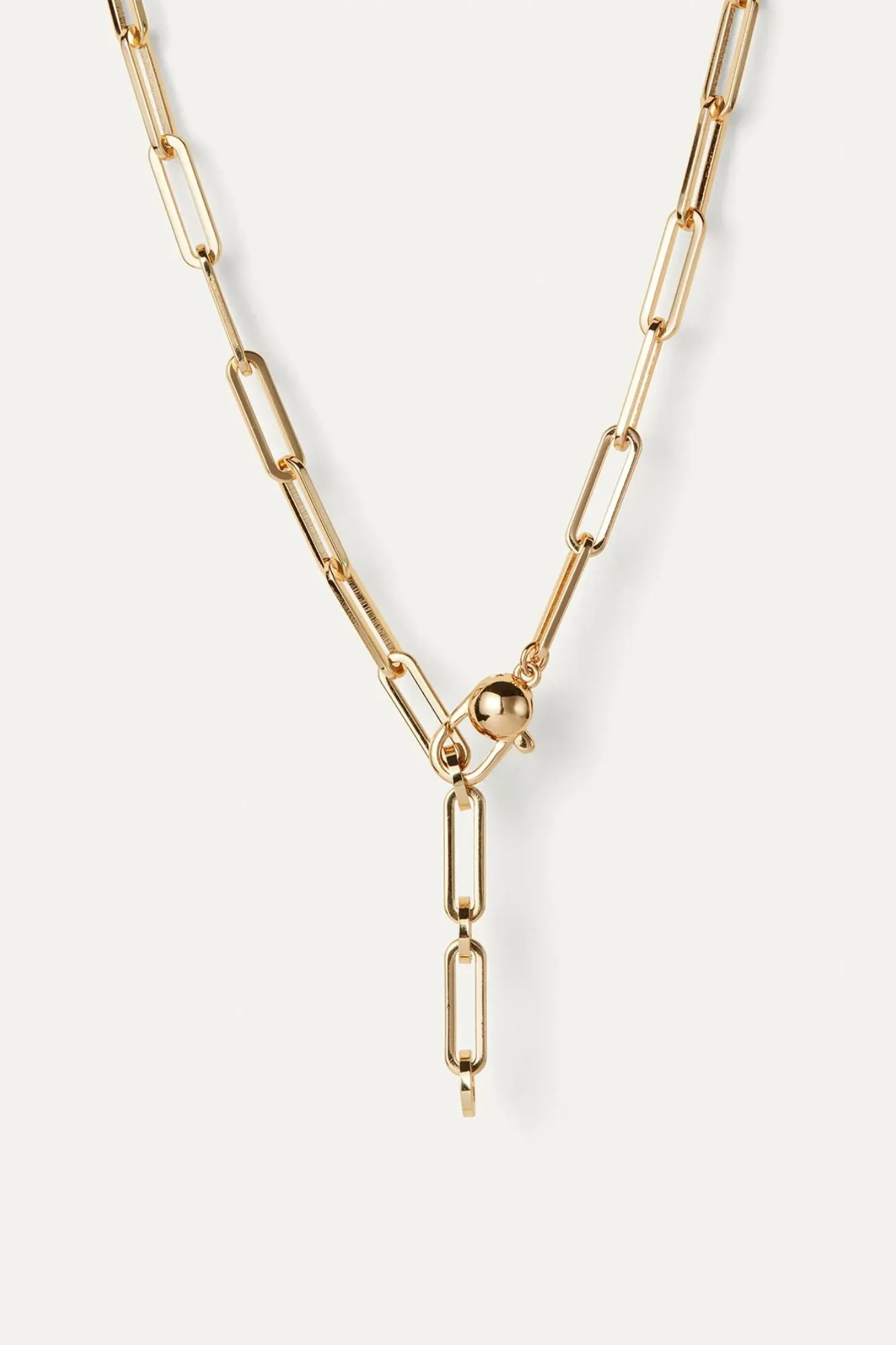 Andi Slim Chain Gold