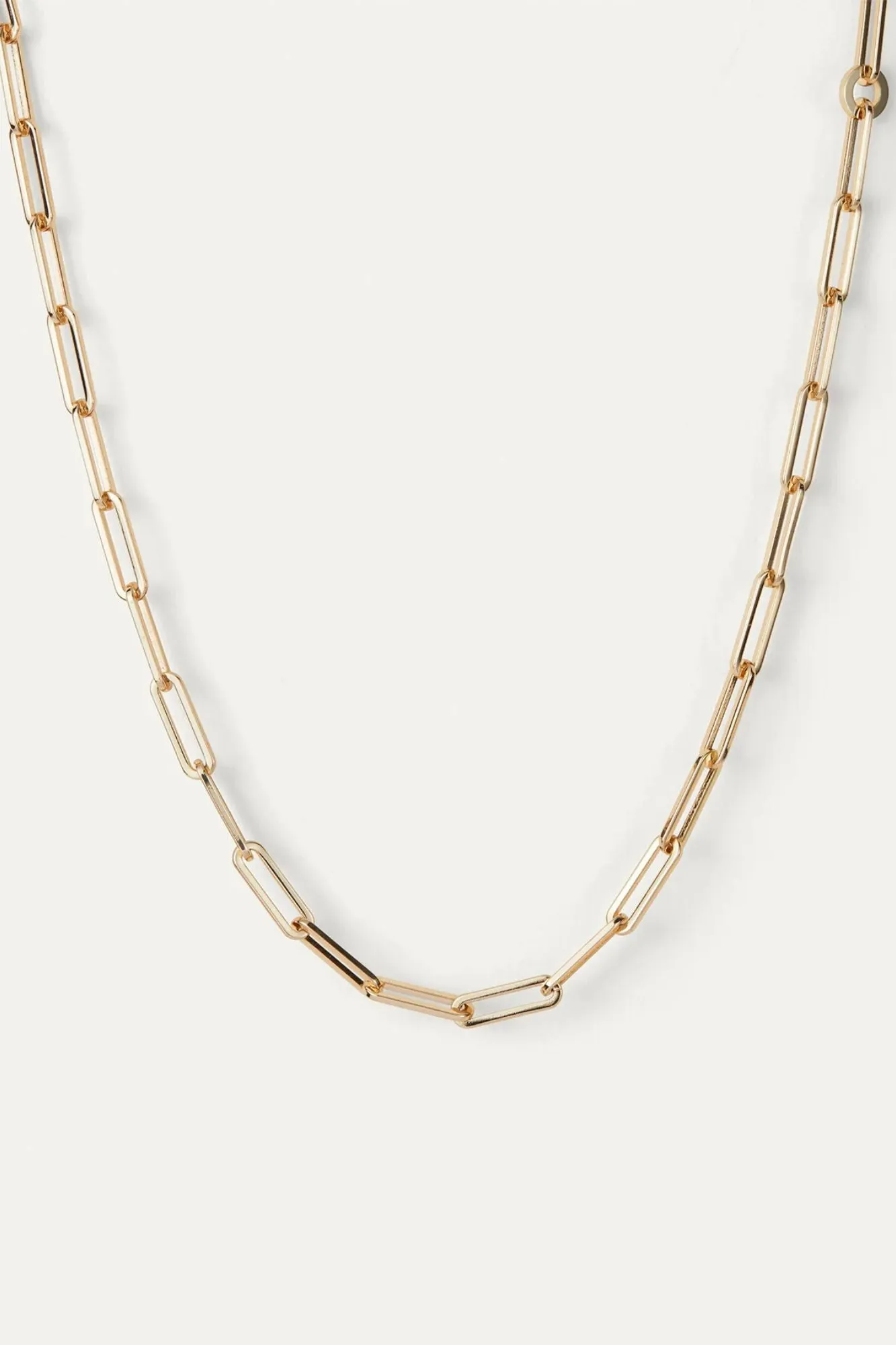 Andi Slim Chain Gold