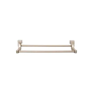 Aqua 30" Double Towel Bar - Polished Chrome