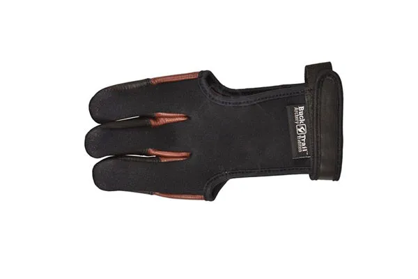 Archery Glove leather neoprene