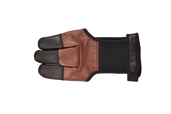 Archery Glove leather neoprene