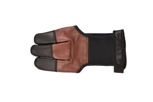Archery Glove leather neoprene