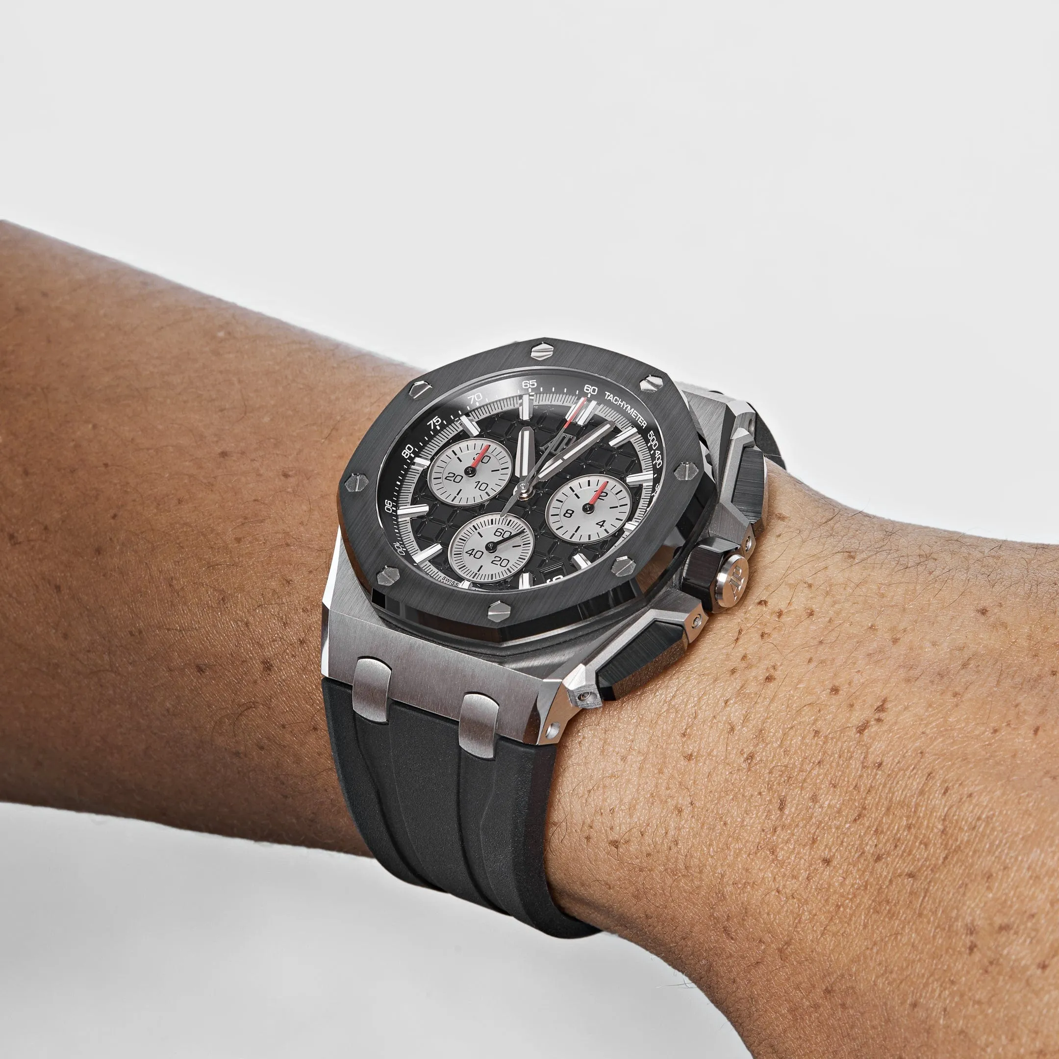 Audemars Piguet Royal Oak Offshore 26420SO.OO.A002CA.01  Stainless Steel Black Dial