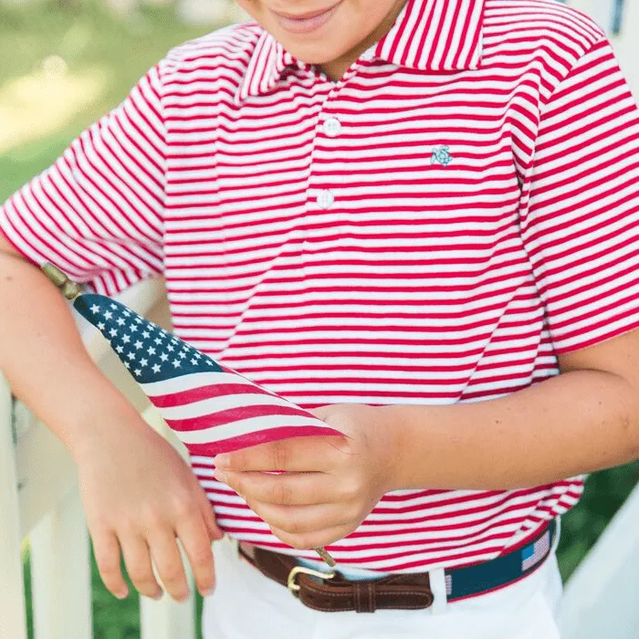 Bailey Boys Buddy Belt in American Flag
