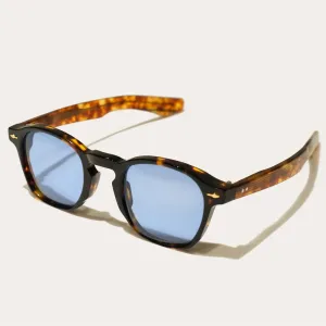 Black Mask Unisex Full Rim Square Acetate Polarized Sunglasses Jmm25