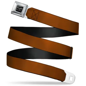 C6 Seatbelt Belt - Brown Webbing