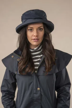 Canterbury Cloche Hat Nightshade Waterproof