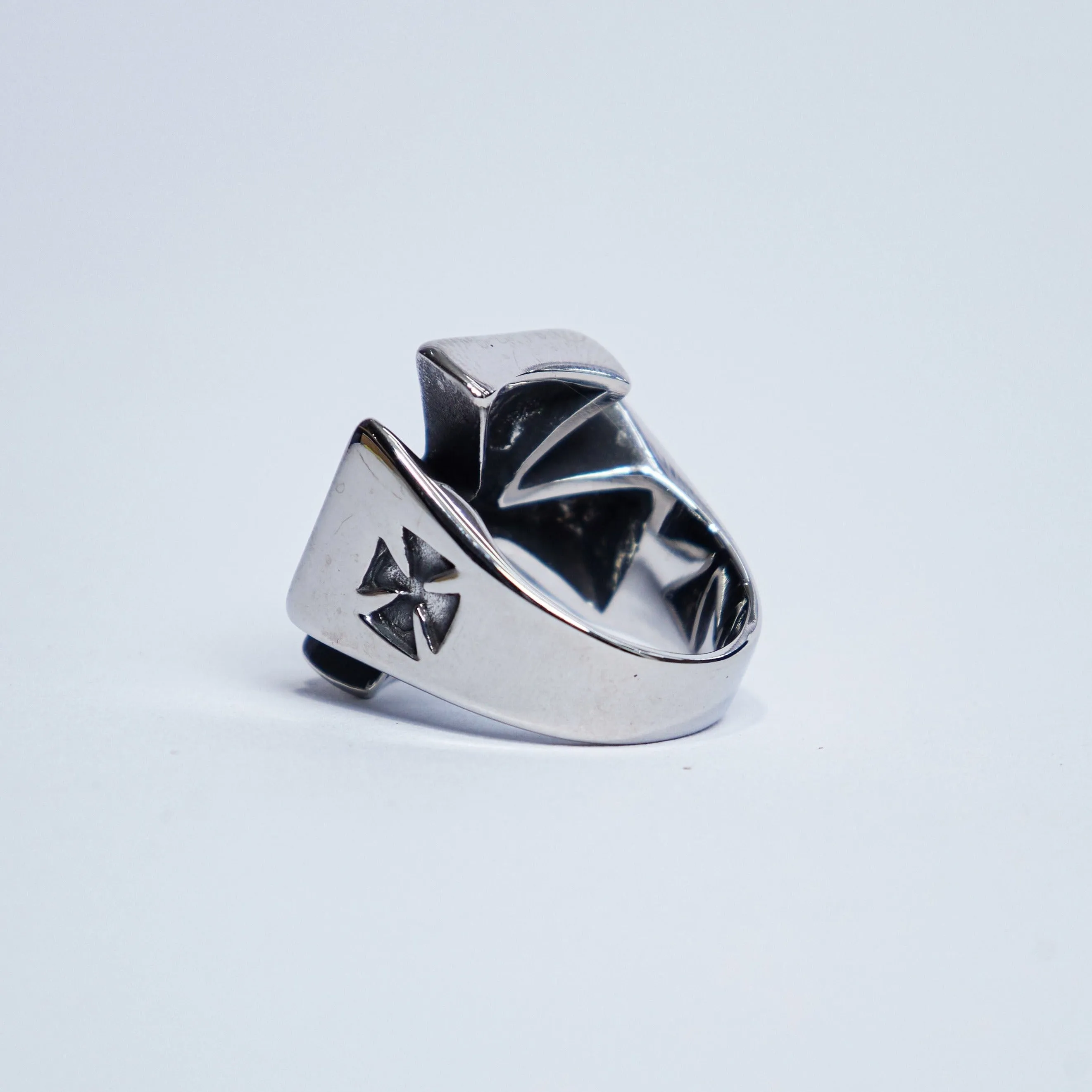 Celtic cross ring
