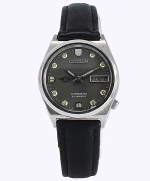 Citizen Automatic 8200A Gray Dial 21 Jewels Day Date Men's Watch