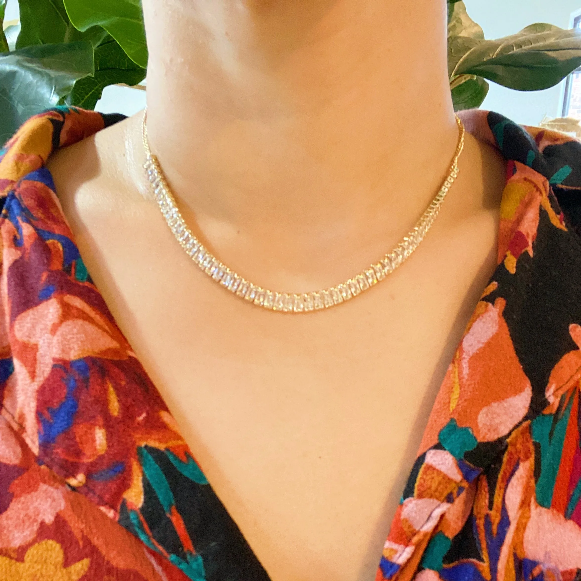 Classy Shine Necklace