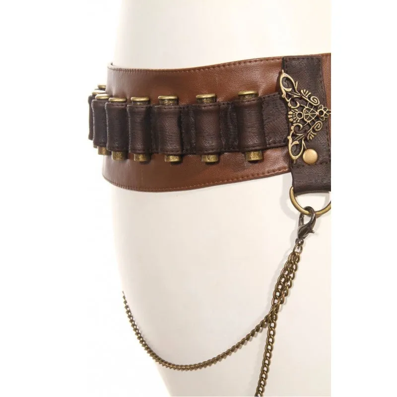 Clementine Steampunk belt