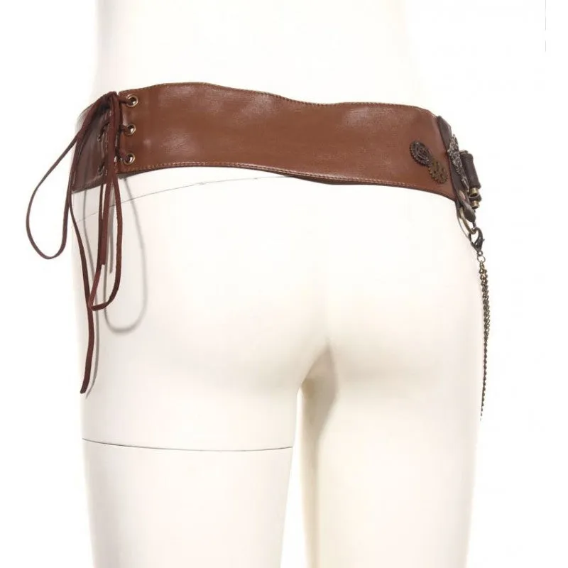 Clementine Steampunk belt