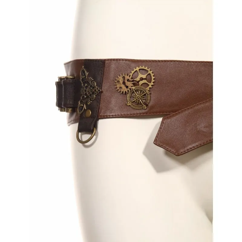Clementine Steampunk belt