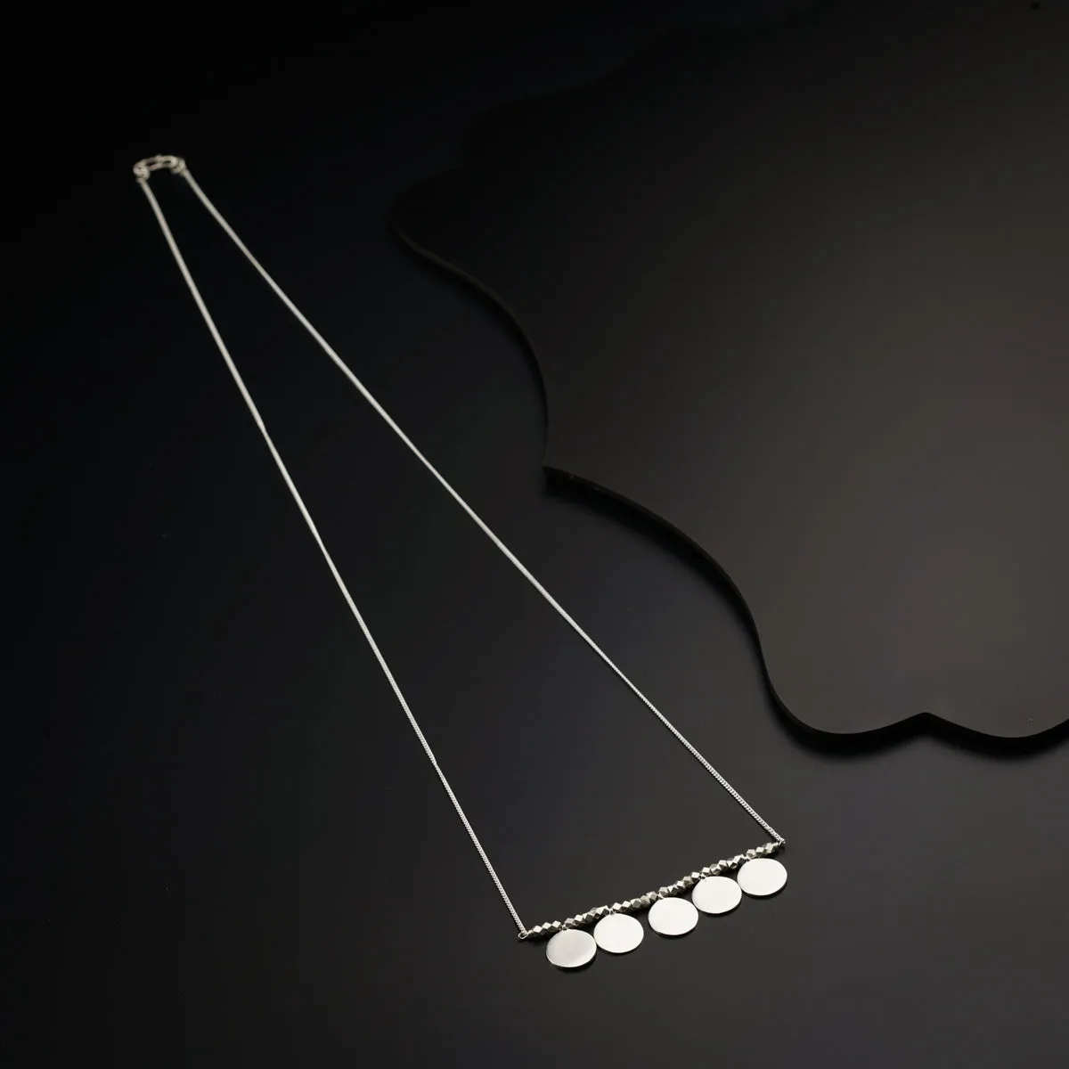 Coin Necklace: Long