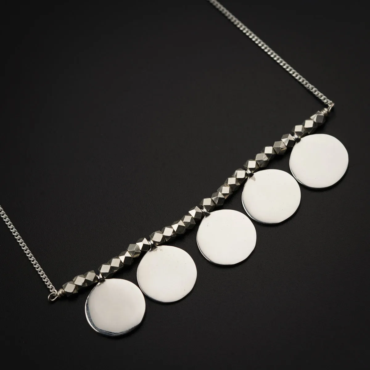 Coin Necklace: Long