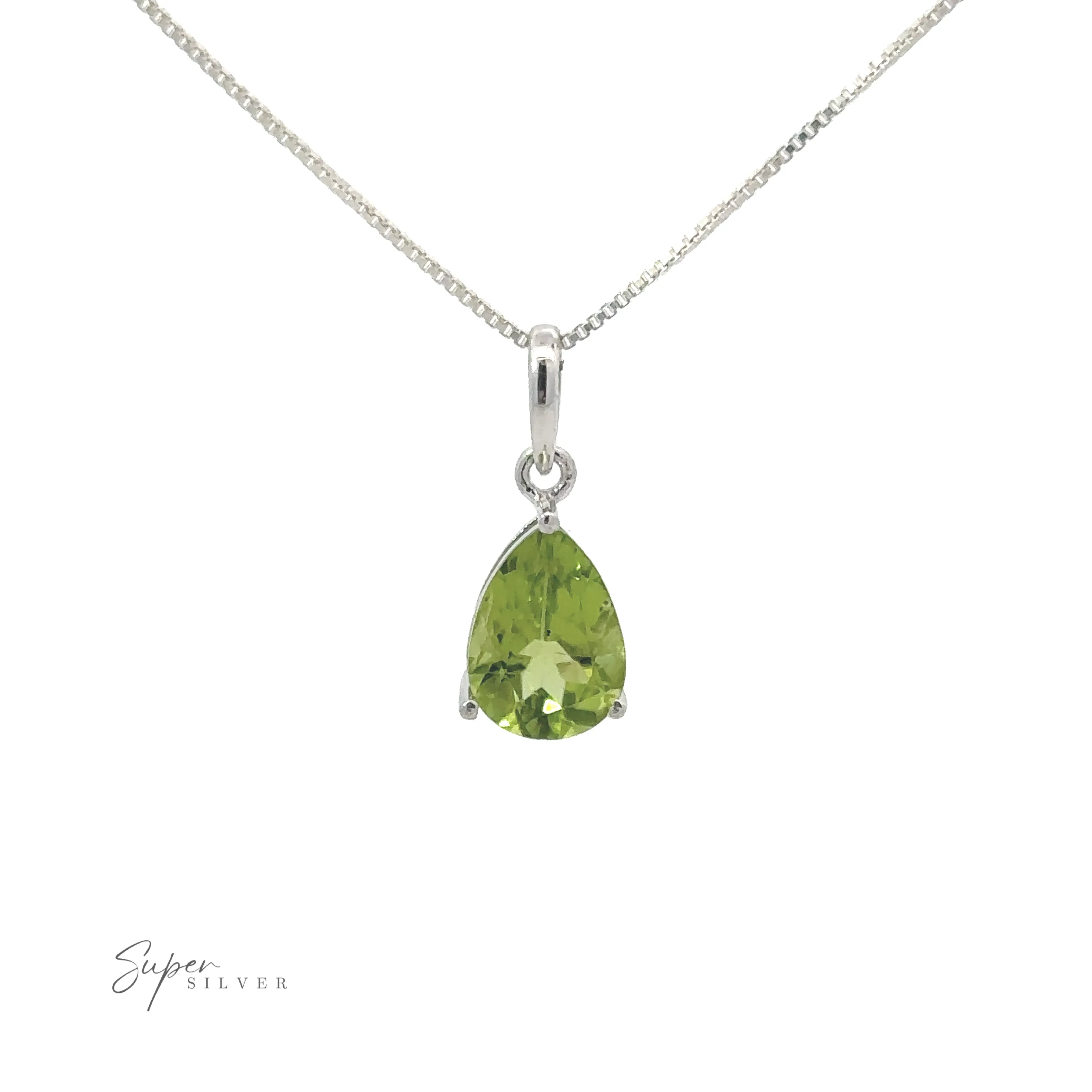 Dainty Faceted Gemstone Pendants