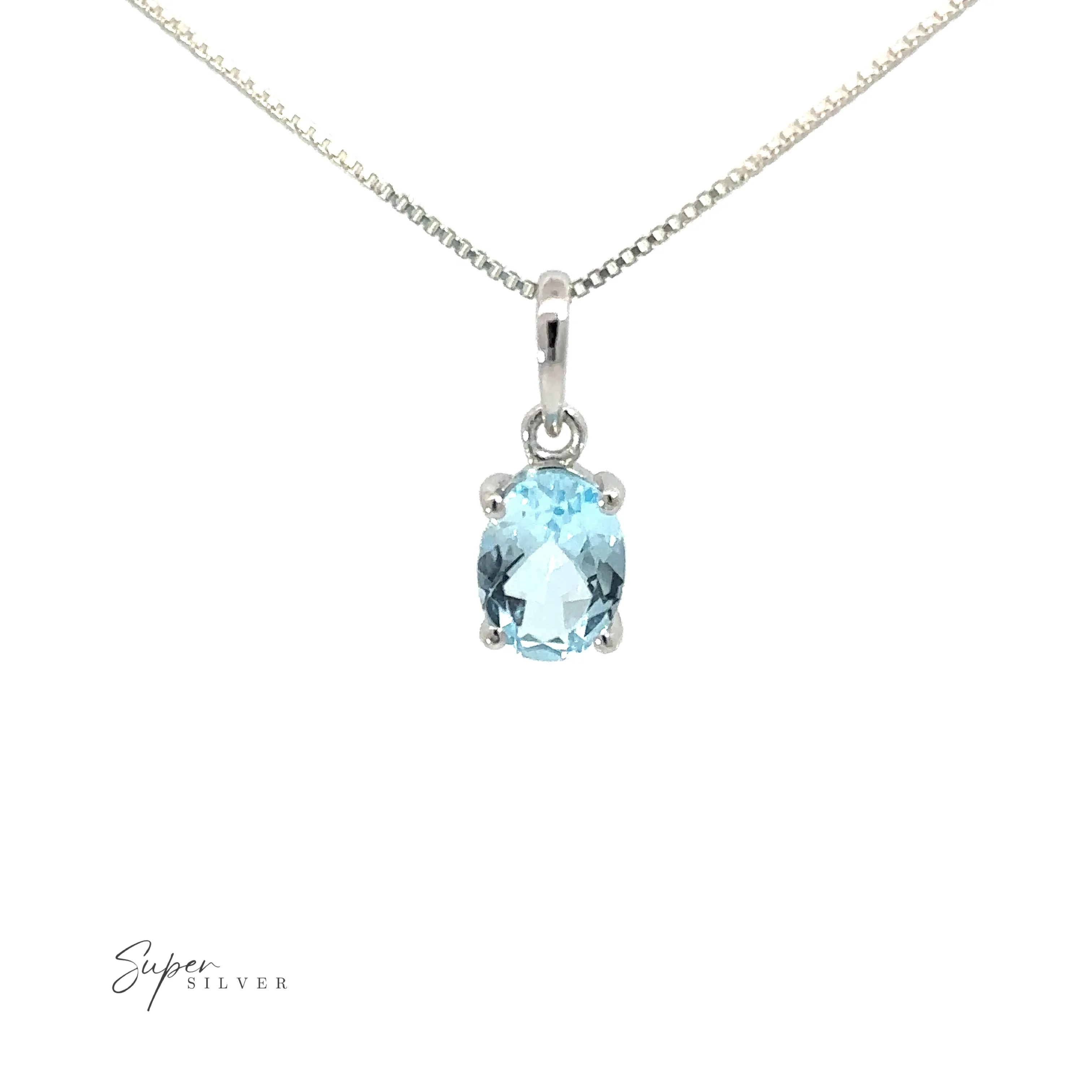 Dainty Faceted Gemstone Pendants