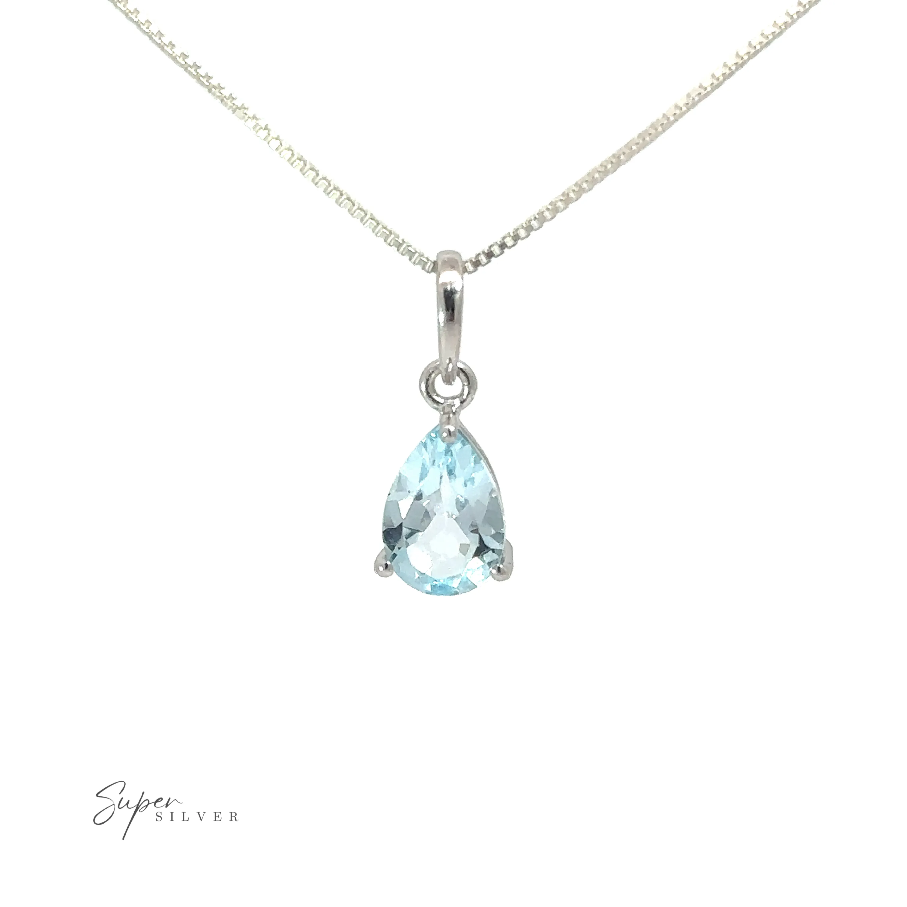 Dainty Faceted Gemstone Pendants