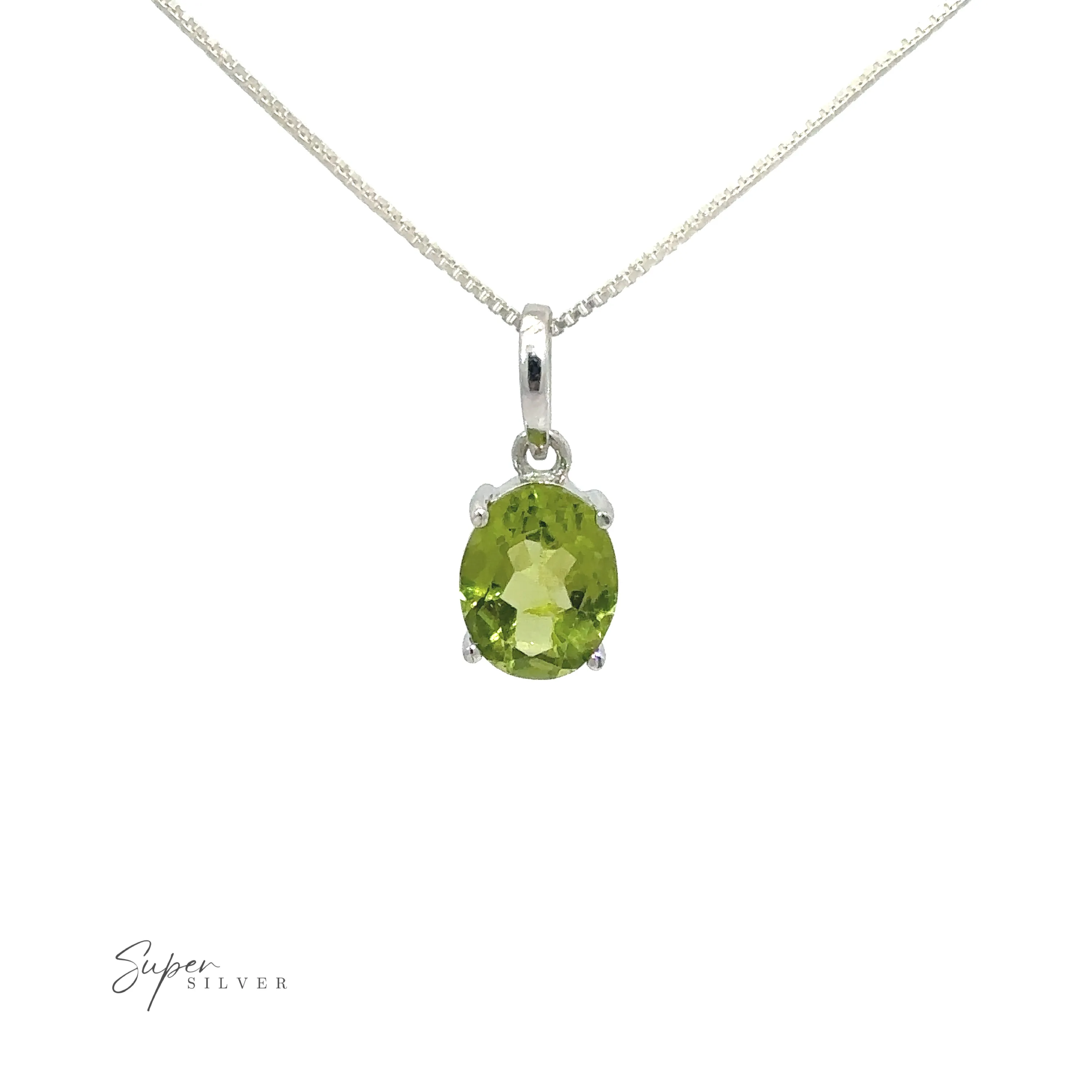 Dainty Faceted Gemstone Pendants