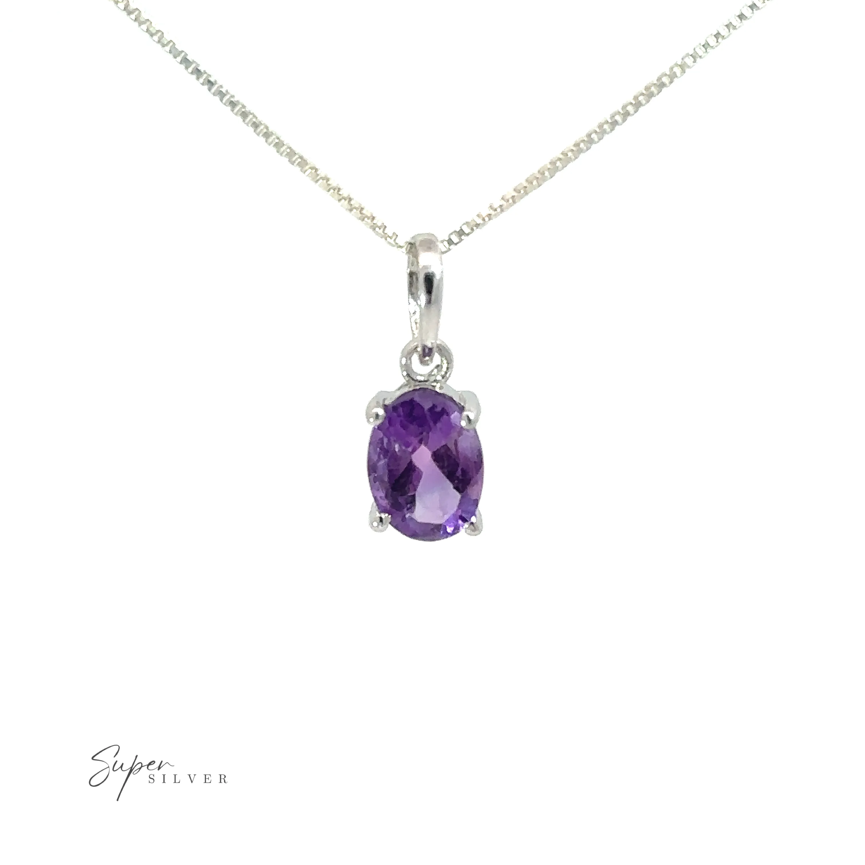 Dainty Faceted Gemstone Pendants