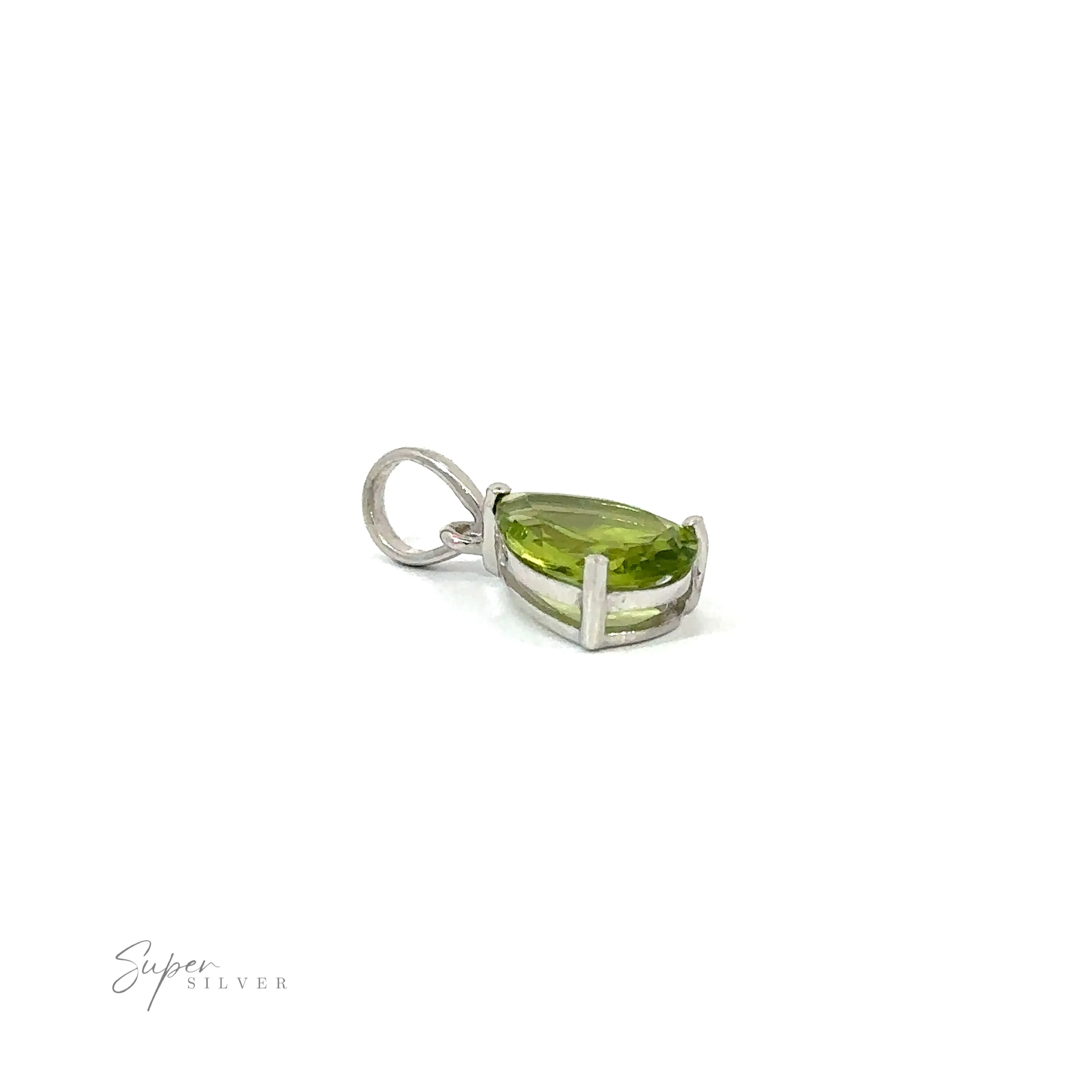 Dainty Faceted Gemstone Pendants