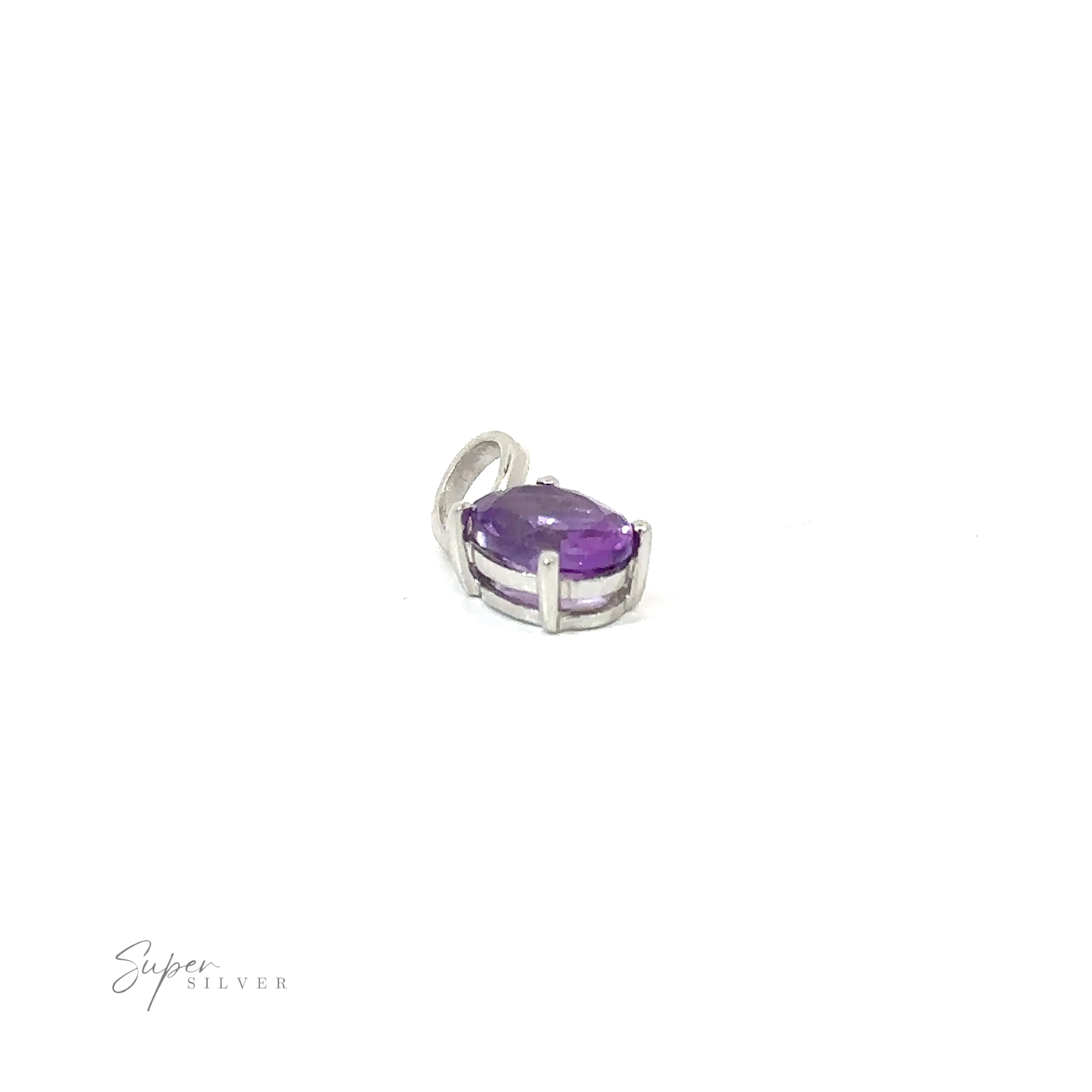 Dainty Faceted Gemstone Pendants