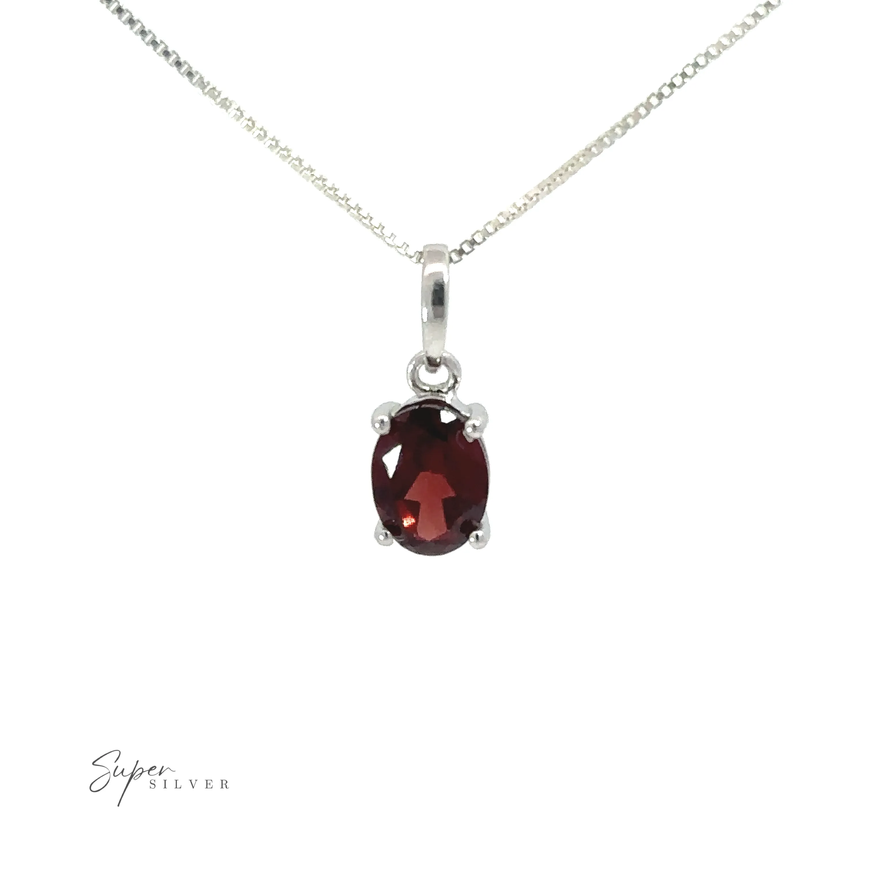Dainty Faceted Gemstone Pendants
