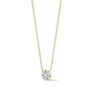 DRD 0.70 ct. Round Diamond Solitaire Necklace
