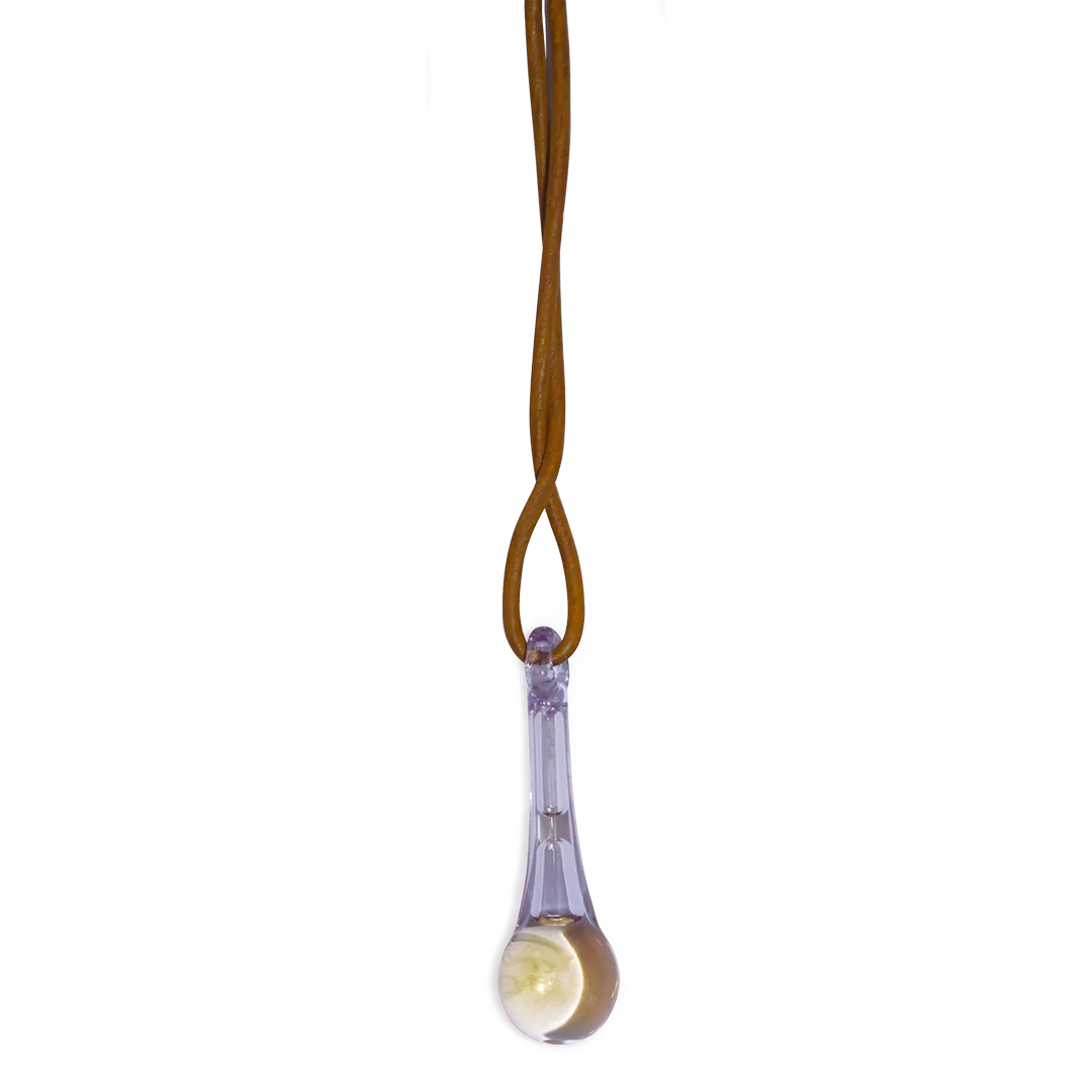 E Pendant - light purple